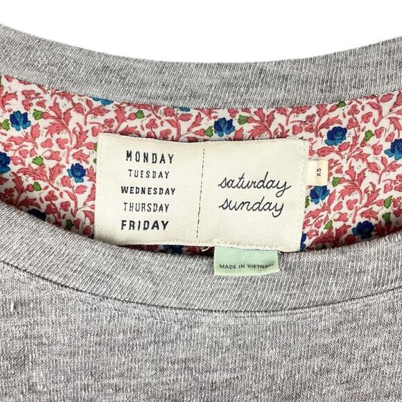 Anthropologie Saturday Sunday Tunic Pullover Sz XS - Picture 4 of 10